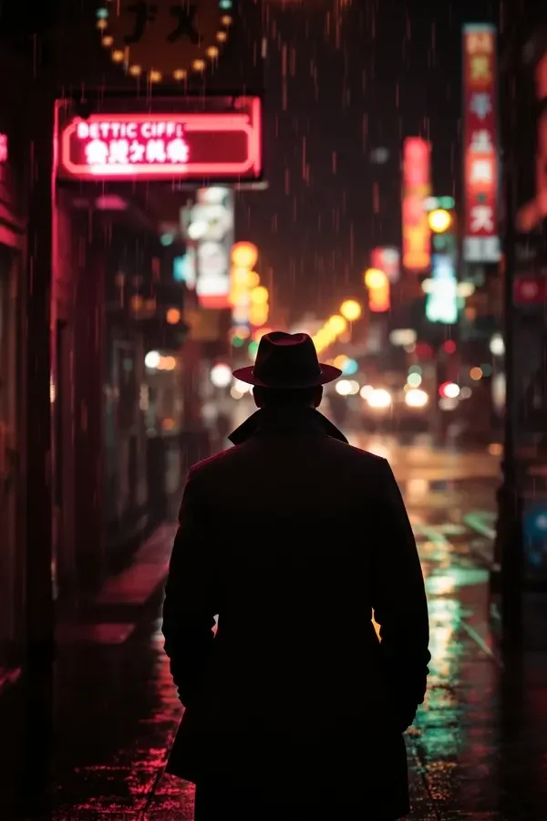 午夜追凶 海报