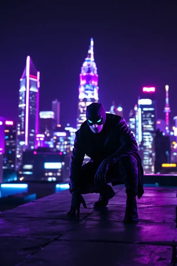 暗夜猎手 海报